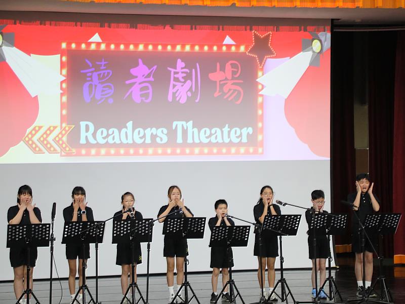 嘉義縣舉辦國中小英語日學藝競賽 近千名學生同場展現語言實力