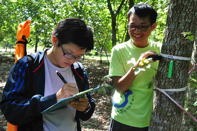 理解森林調查與巡護。