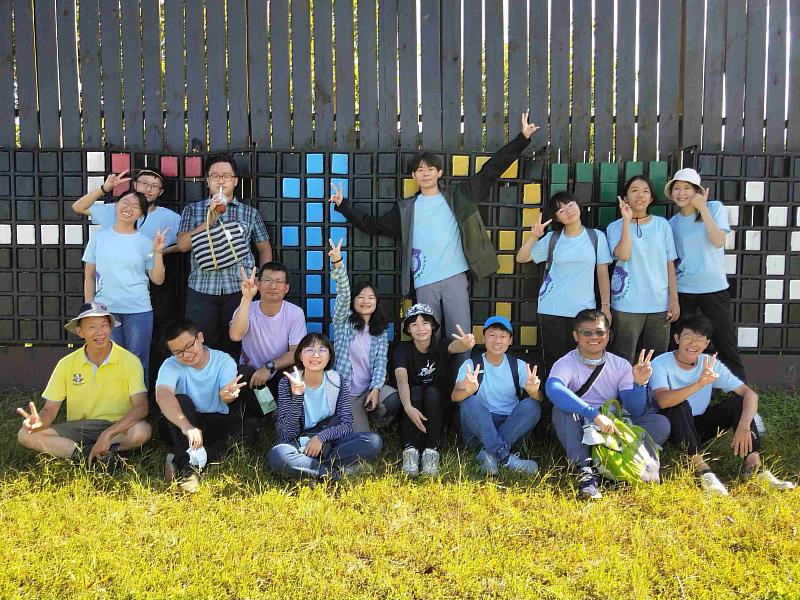 來自全台的大學生，共同學習與交流。
