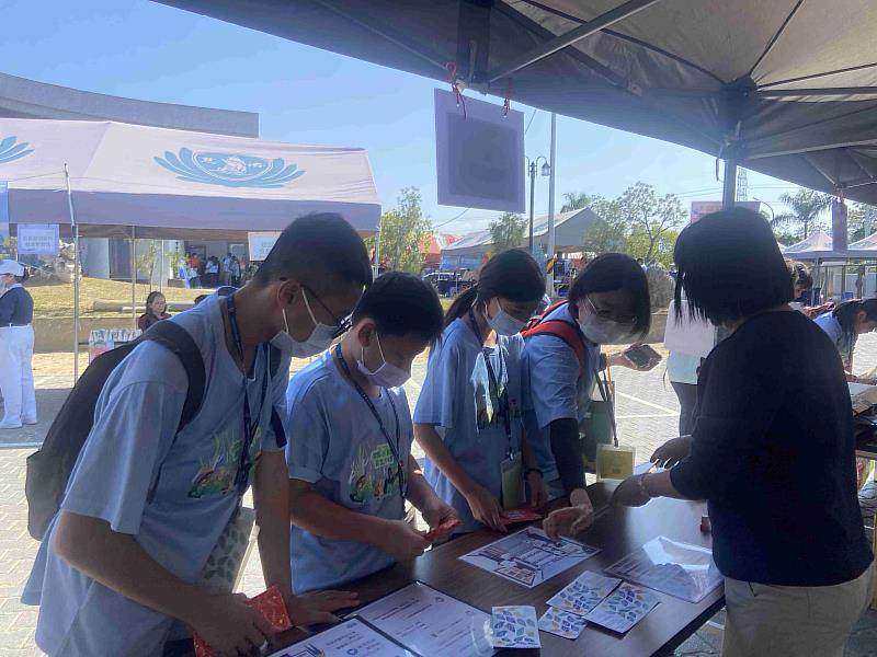 電競賽場捍衛清廉 嘉義縣政府跨局處宣導反詐反賄