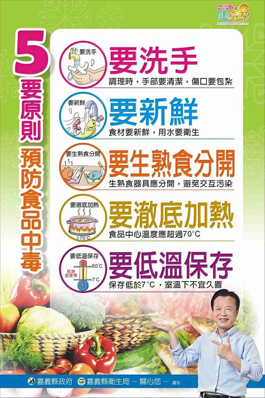 櫻花季來了！嘉縣稽查講習雙管齊下全面守護食安