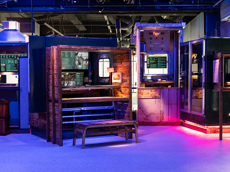 META Design設計「未來小屋」主題策展，向大眾描繪30年後的生活想像。