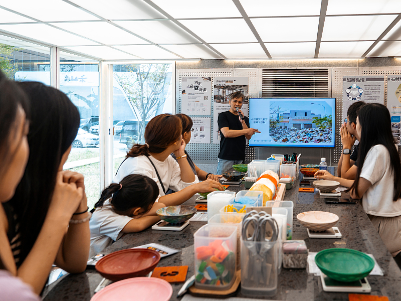 透過手作體驗，讓永續不只是聽到、看到，而是實際體驗到，才能真正認識到。