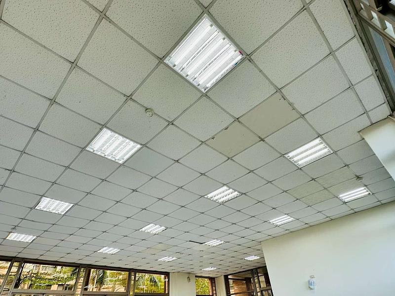 椰城社區燈具汰換。