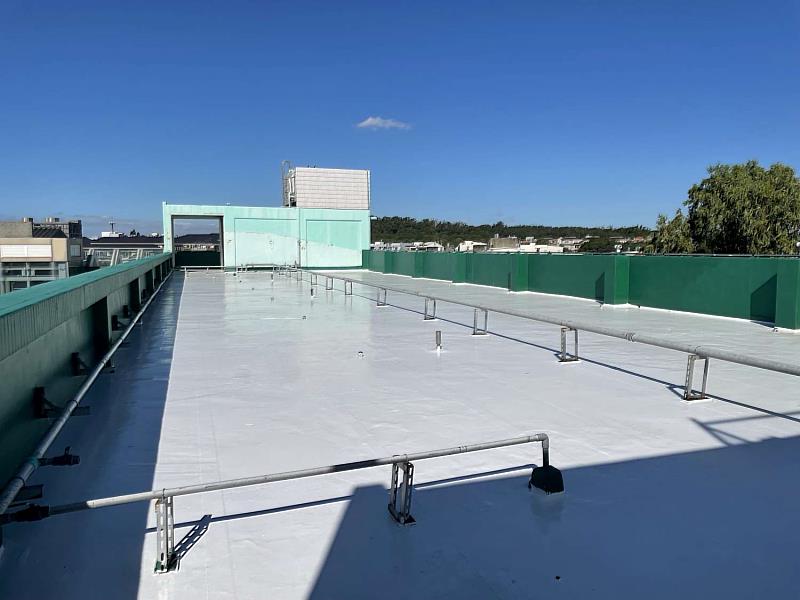 內湖國小隔熱漆。