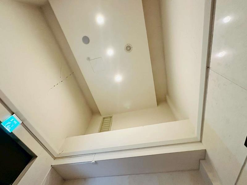 MM21社區加裝感應燈。