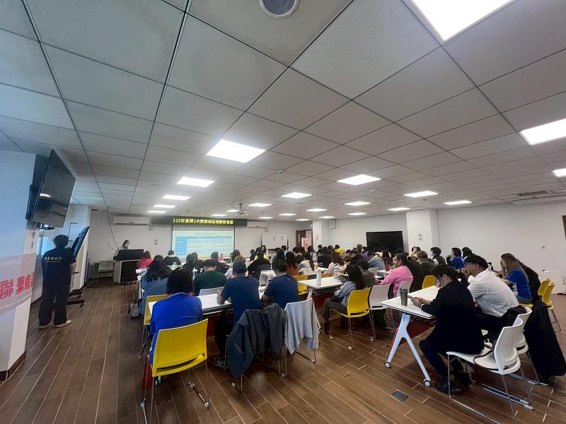 臺東縱谷五鄉鎮社會安全網跨網絡聯繫會議 強化脆弱家庭即時守護