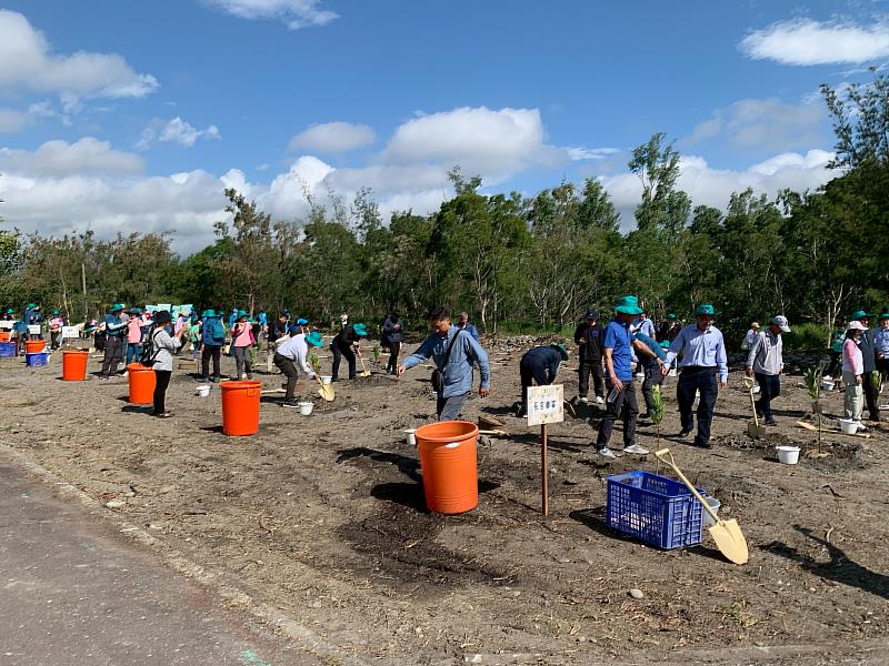 臺東115年區域植樹森林市集活動3/21森林公園盛大舉辦 邀請鄉親植樹護生態