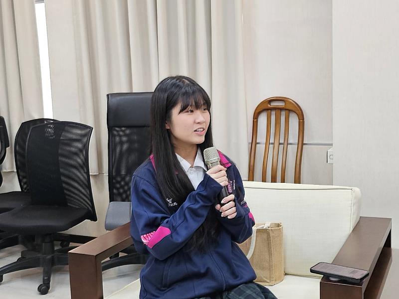 基隆優秀青年代表赴市府交流 關心城市發展 展現青春行動力