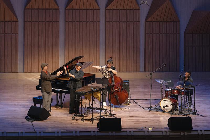 東華春藝季：JSQ Trio亞洲巡迴爵士鐵琴音樂會