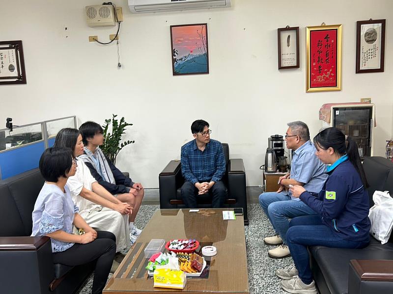 宜蘭縣救國團關懷社會扶助弱勢家庭 讓社會有溫暖