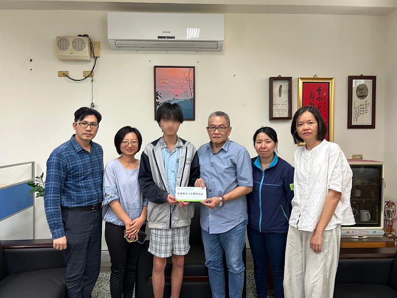 宜蘭縣救國團關懷社會扶助弱勢家庭 讓社會有溫暖