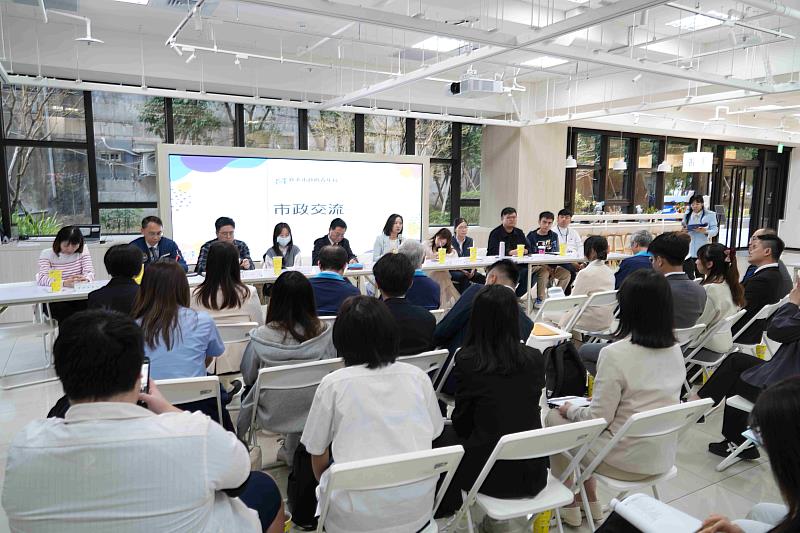 慶祝115年青年節與青年有約專題活動-新北市優秀青年拜會新北市政府青年局、新北市議會與青年交流座談