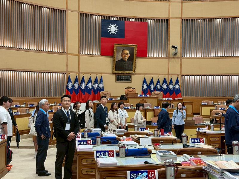 慶祝115年青年節與青年有約專題活動-新北市優秀青年拜會新北市政府青年局、新北市議會與青年交流座談
