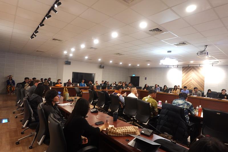 「海洋在血液中流動」思想論壇 探討太平洋知識與跨島連結