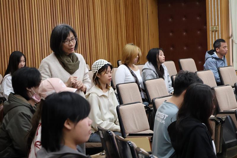 南大博雅講座連結心理科學與生活經驗 協助學生建立身心調節能力