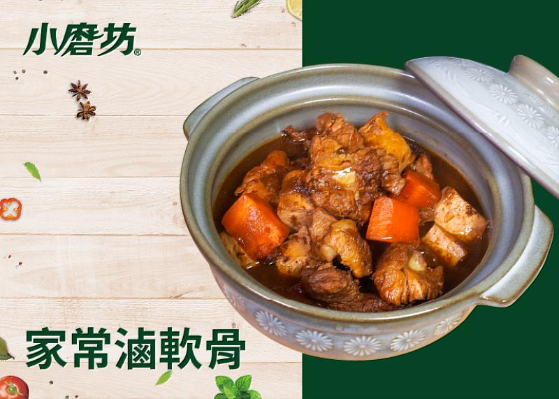 高人氣主菜提案：紅醬漢堡排與家常滷軟骨 輕鬆收服全家胃口