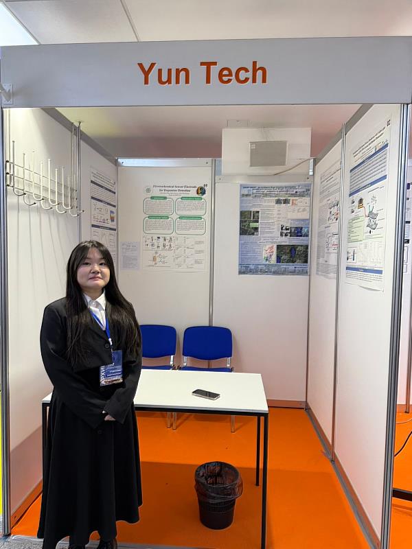 Yuntech 作品攤位