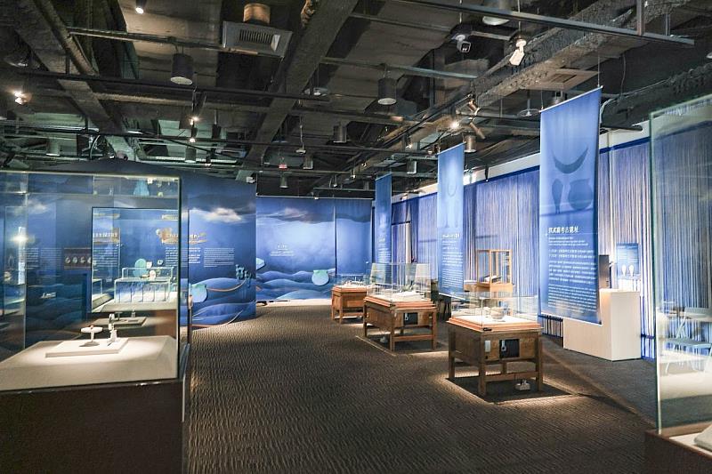 故宮重量級文物首度移師東台灣，特展呈現蘭陽平原與水的連結。