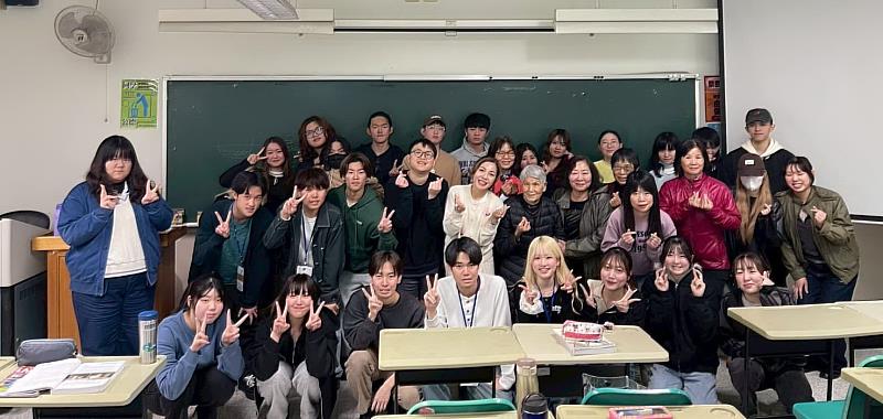 富山大學來台交流 開南英語文化營深化國際合作