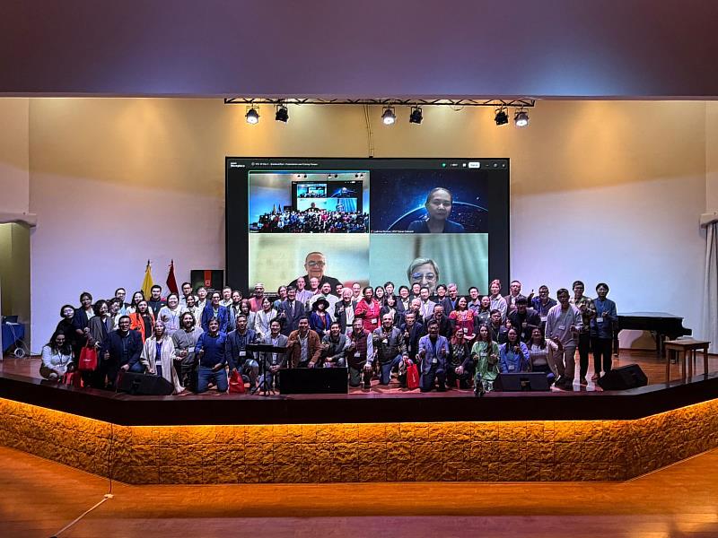 IPSI-10大會參與者合影。