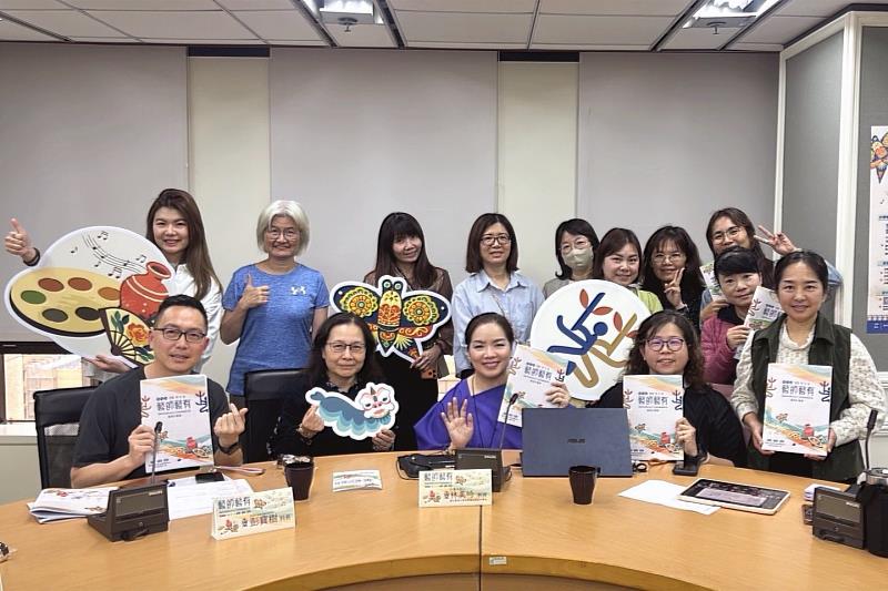 南大辦理「藝師藝有計畫」說明會,實體與線上同步進行,協助全國學校掌握申請重點與推動方向。