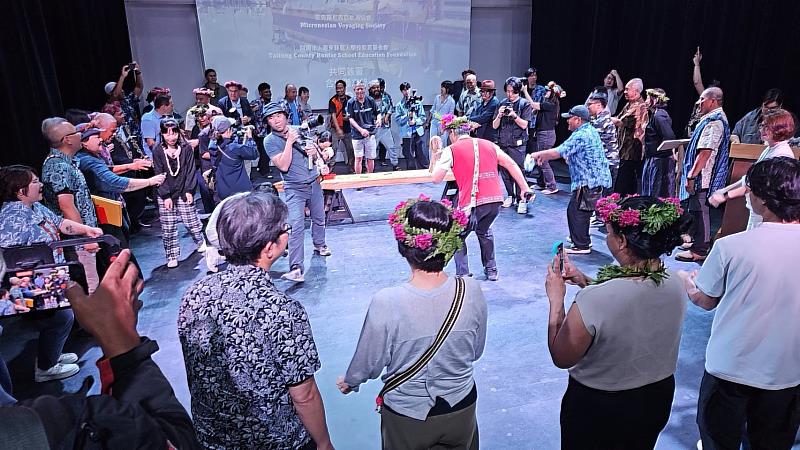 臺東縣獵人學校教育基金會與密克羅尼西亞航海協會簽署MOU深化合作