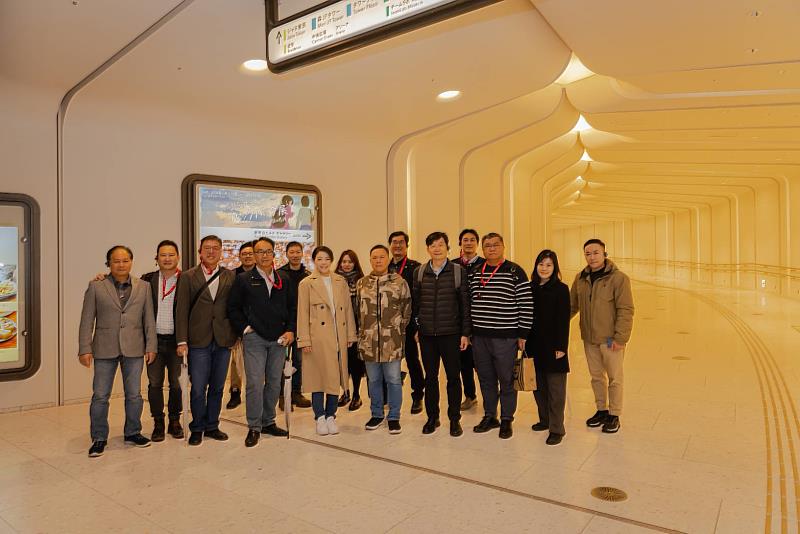 高虹安市長率團考察都市再生指標場域 與東京台灣商工會簽署MOU