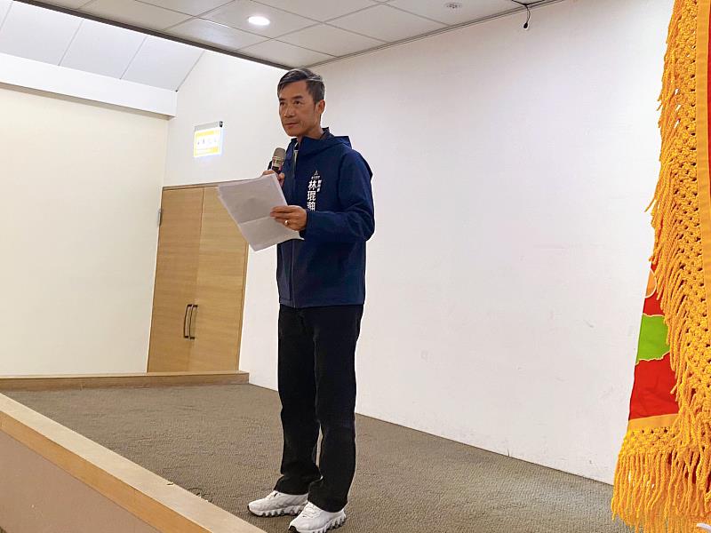 副市長林琨瀚致詞。