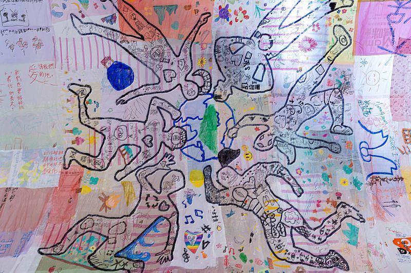 托馬斯．薩拉切諾，〈太陽能飛行博物館〉，2023-2026。（新北市美術館提供，攝影：林冠名）