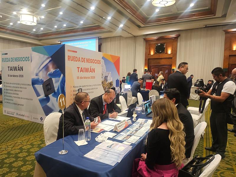 墨西哥暨中南美洲深度開發團與厄瓜多廠商展開貿易洽談，商機可期。