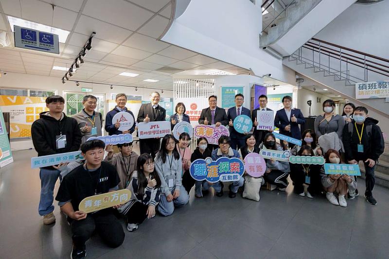 160家企業釋出2萬職缺！ 竹市第2場校園就業博覽會清大登場