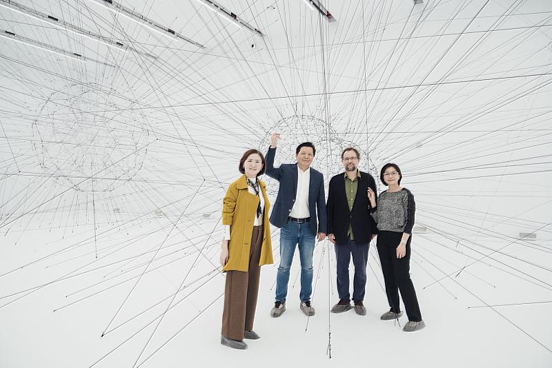 國際永續藝術大展登場！ 新北市美術館《共織宇宙》3/21開展