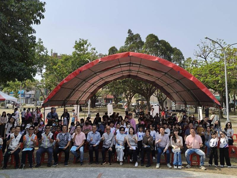 嘉義市興嘉國小115年度「文藝芳鄰－藝起趣公園」藝術走入社區