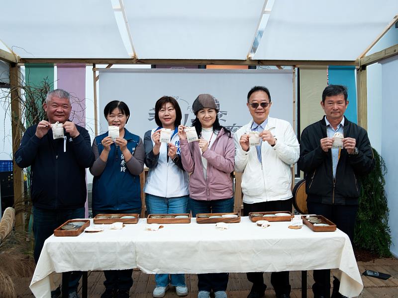 「2026茶山繚療」今（21）日於坪林茶業博物館展開主活動，結合市集、茶席體驗、手作工作坊與音樂表演。