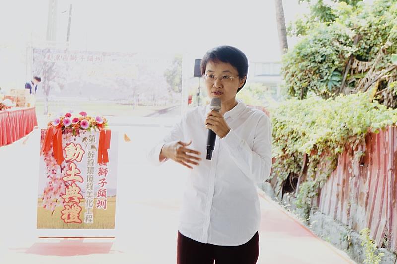 客委會古秀妃主委致詞。