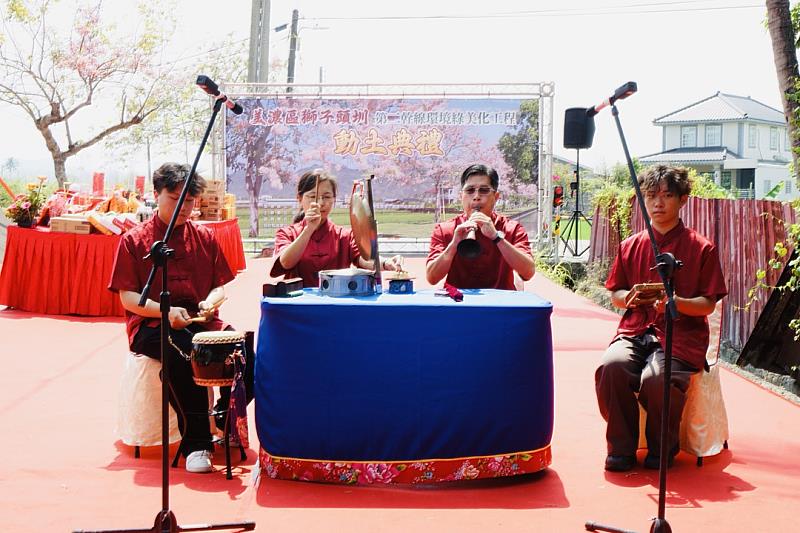 客家八音演奏。