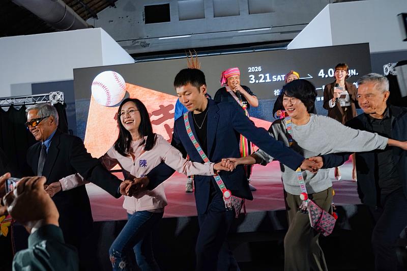 2026台東博覽會先鋒「紅土之上」棒球特展台北松菸開展