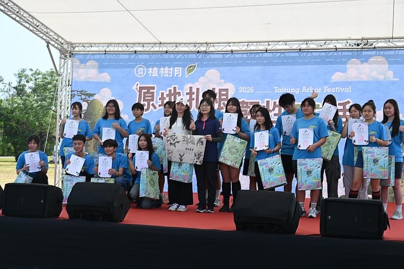 「原地扎根、韌性森活」臺東區域植樹森林市集 邀民眾種樹護生態