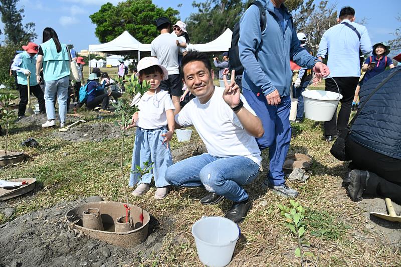 「原地扎根、韌性森活」臺東區域植樹森林市集 邀民眾種樹護生態