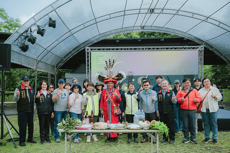 拾光新生照亮平森 大農大富賞螢十年 與部落社區共寫復育故事