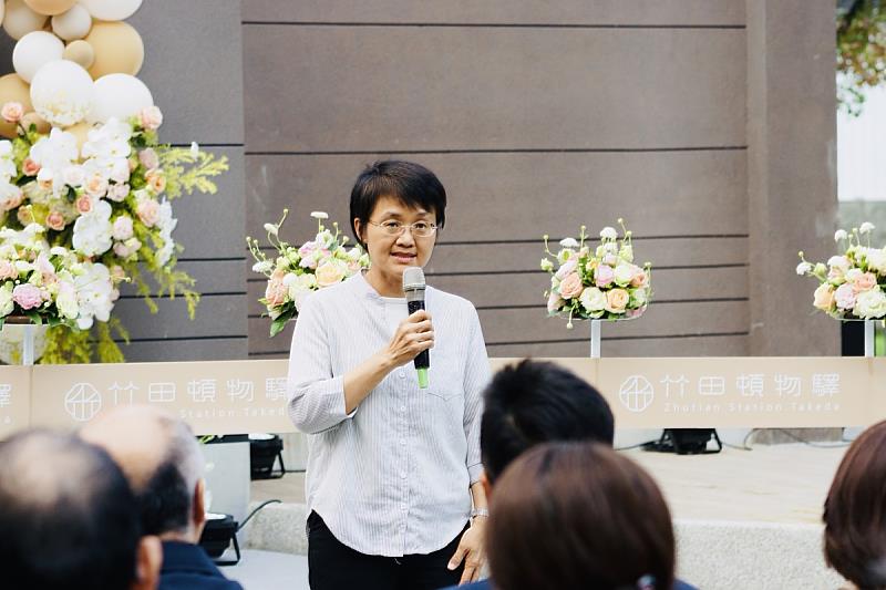 圖2 客委會古秀妃主委致詞