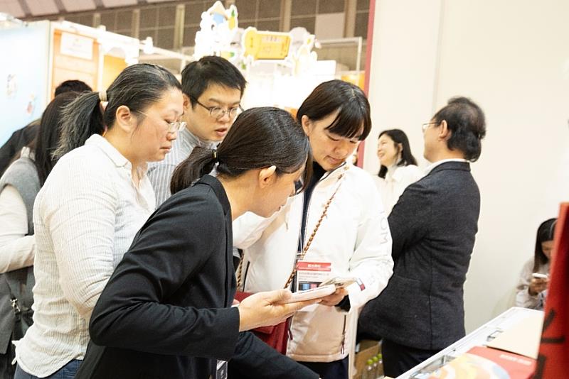 「或者OR安醬」以多元風味醬料吸引國際買家關注，本次展會成功洽談34家，為全場最高，展現強勁市場潛力與拓展實力。