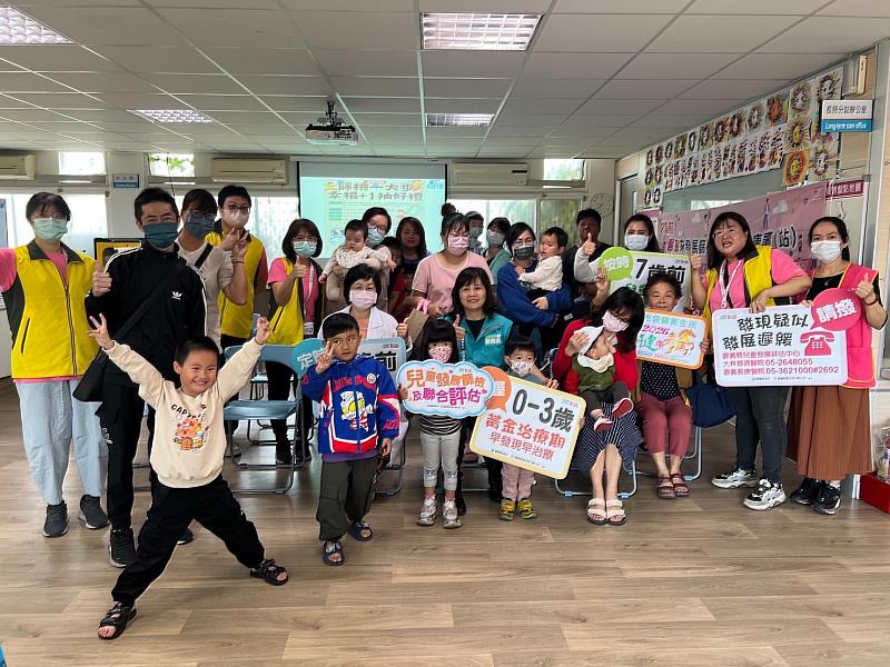 兒童節前夕布袋衛生所辦篩檢活動 親子同樂守護全家健康