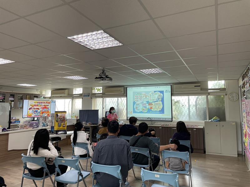 兒童節前夕布袋衛生所辦篩檢活動　親子同樂守護全家健康