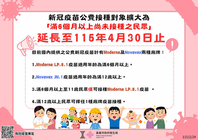 疫苗政策圖卡