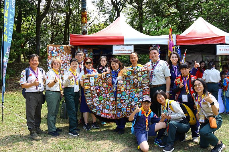 0_歡慶115年童軍節 黃敏惠市長勉勵青年邁向國際、實踐永續  (5)