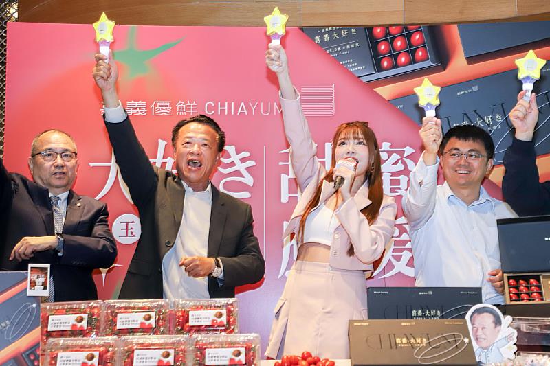 超喜番．番茄感謝祭登場，嘉義玉女小番茄再掀市場熱潮-4