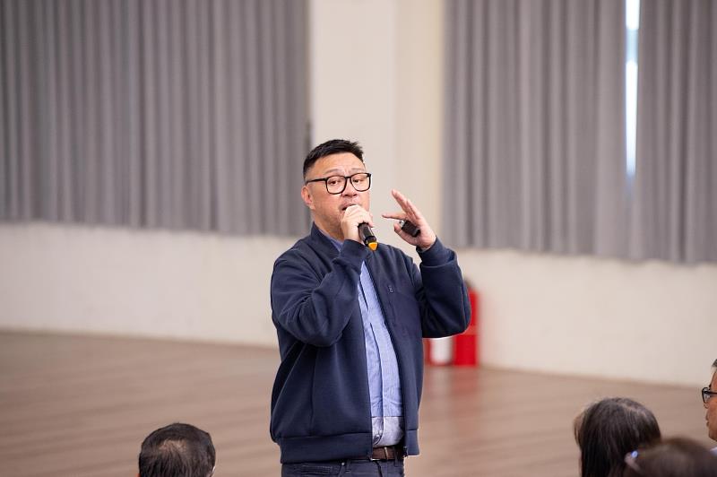 蔡尚志認為,西班牙朝聖之路不只是自然、文化、風景,更是發現自己、認識自己,是一場與自己的對話。