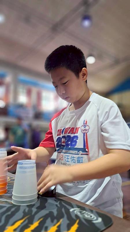 嘉義市代表隊參加2026全國競技疊杯運動錦標賽 勇奪6金8銀8銅 再次展現共融團隊的合作